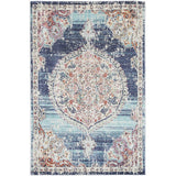 SALSA BLUE VINTAGE RUG 4235