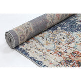 SALSA BLUE VINTAGE RUG 4235