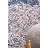 SALSA BLUE VINTAGE RUG 4235