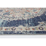 SALSA BLUE VINTAGE RUG 4235