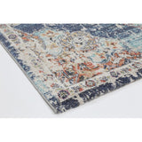 SALSA BLUE VINTAGE RUG 4235