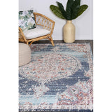 SALSA BLUE VINTAGE RUG 4235