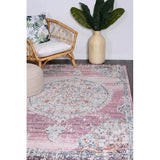 SALSA PINK VINTAGE RUG 4255