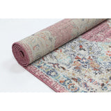 SALSA PINK VINTAGE RUG 4255