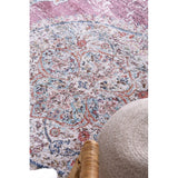 SALSA PINK VINTAGE RUG 4255