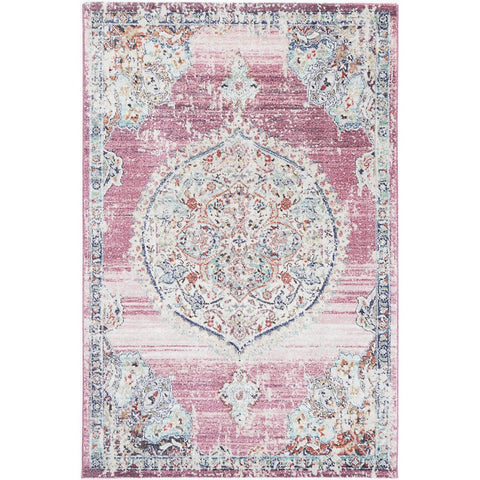 SALSA PINK VINTAGE RUG 4255