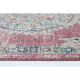 SALSA PINK VINTAGE RUG 4255