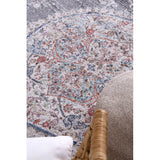 SALSA VINTAGE GREY RUG 4295