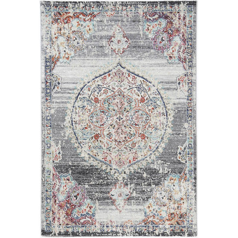 SALSA VINTAGE GREY RUG 4295