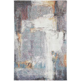 Multi Coloured Washed Out Rug