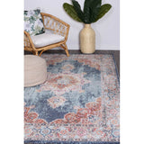 SALSA BLUR RUST RUG 9535