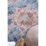 SALSA BLUR RUST RUG 9535