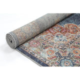 SALSA BLUR RUST RUG 9535