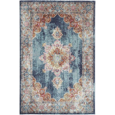 SALSA BLUR RUST RUG 9535