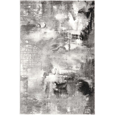 Hilton Grey Abstract 754 95 Rug