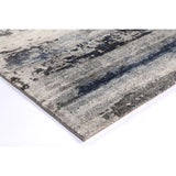 Hilton Grey Navy Blue 142 Rug