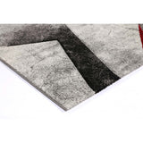 Hilton Grey Red 332 Rug