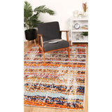 MULI COLOURED BOHO RUG SICI07