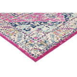 PINK VINTAGE PATTERN RUG SICI08