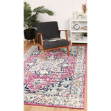 PINK VINTAGE PATTERN RUG SICI08