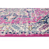 PINK VINTAGE PATTERN RUG SICI08