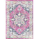 PINK VINTAGE PATTERN RUG SICI08