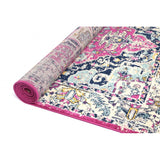 PINK VINTAGE PATTERN RUG SICI08