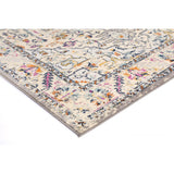 CREAM GREY BOHO RUG SICI11