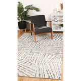 GREY GEOMETRIC RUG SICI16