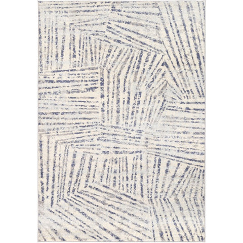 GREY GEOMETRIC RUG SICI16