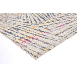 ABSTRACT MULTI COLOURED RUG SICI17