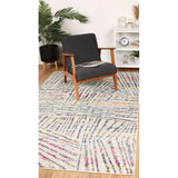 ABSTRACT MULTI COLOURED RUG SICI17