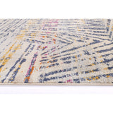 ABSTRACT MULTI COLOURED RUG SICI17