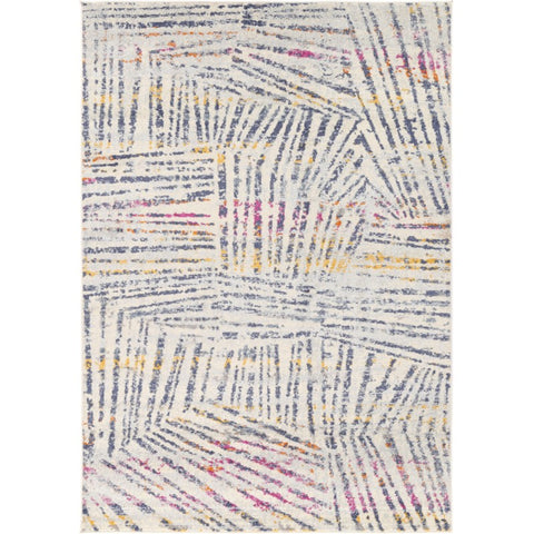 ABSTRACT MULTI COLOURED RUG SICI17