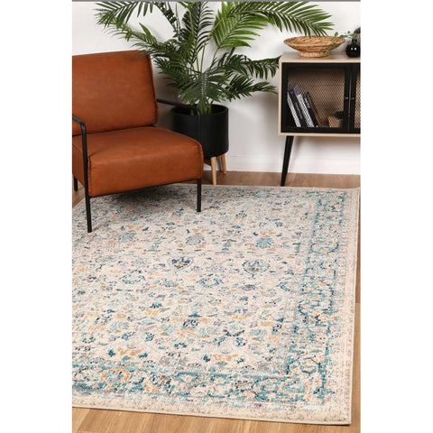 Tulina Blue Rug