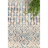 Tulina Trible Blue Pattern Rug 03