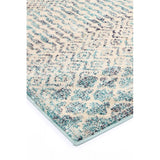 Tulina Trible Blue Pattern Rug 03