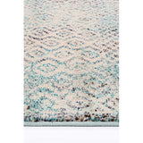 Tulina Trible Blue Pattern Rug 03