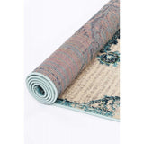 Tulina Babylon Blue Rug 06