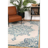 Tulina Babylon Blue Rug 06