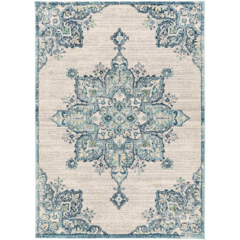 Tulina Babylon Blue Rug 06