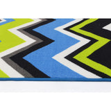 World Pictures Multi Chevron - RugsAU