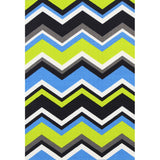 World Pictures Multi Chevron - RugsAU