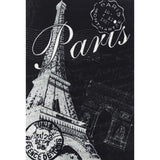 World Pictures Paris Black - RugsAU